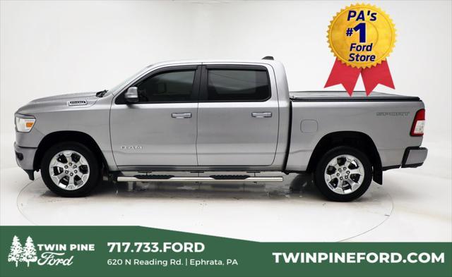 used 2022 Ram 1500 car, priced at $36,800