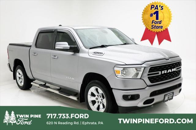 used 2022 Ram 1500 car, priced at $36,800