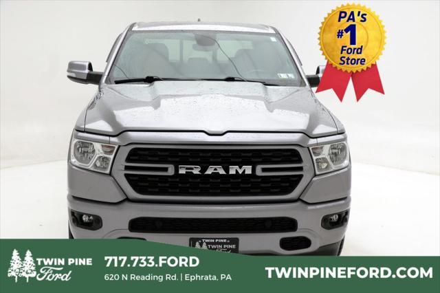 used 2022 Ram 1500 car, priced at $36,800