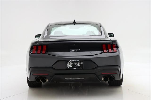 new 2024 Ford Mustang car, priced at $47,635