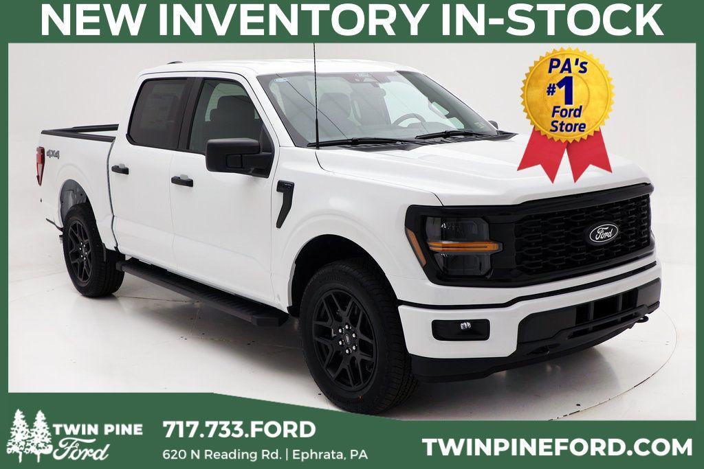 new 2025 Ford F-150 car, priced at $47,644