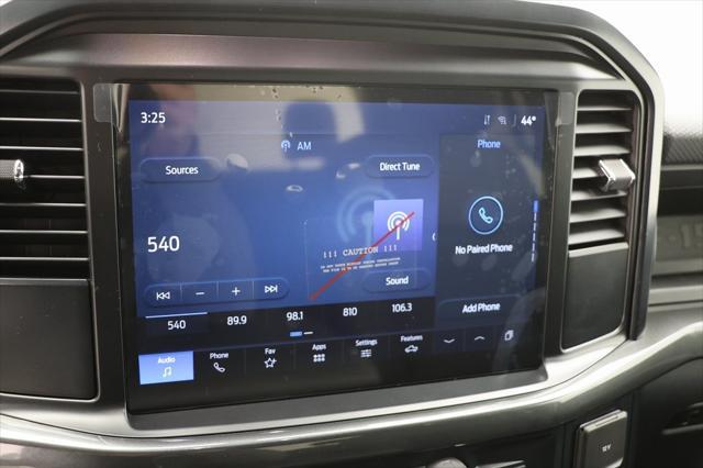 new 2025 Ford F-150 car, priced at $49,072