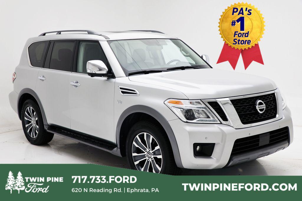 used 2019 Nissan Armada car, priced at $17,995