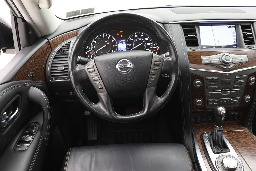 used 2019 Nissan Armada car, priced at $17,995