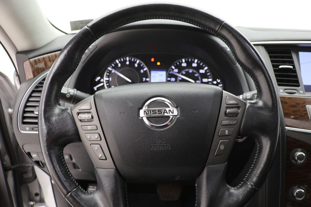 used 2019 Nissan Armada car, priced at $17,995