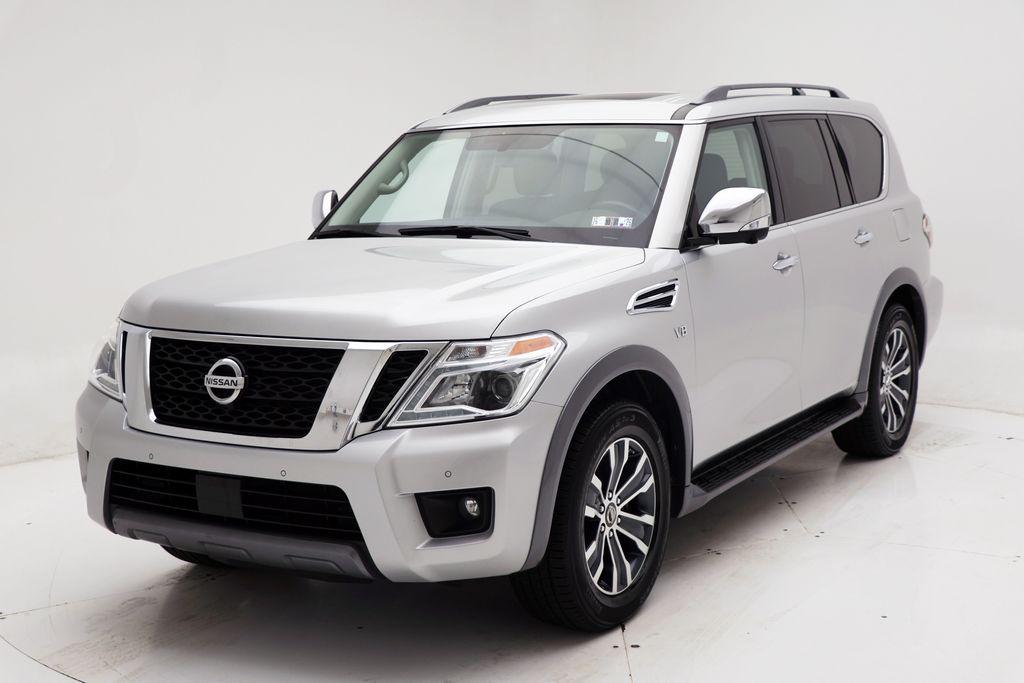 used 2019 Nissan Armada car, priced at $17,995