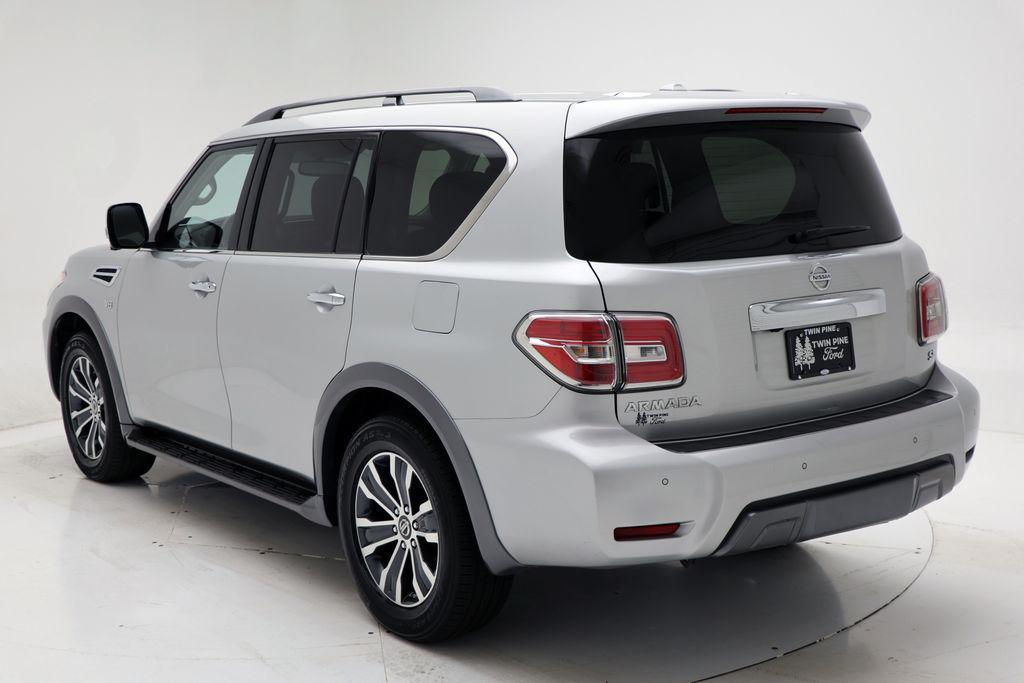 used 2019 Nissan Armada car, priced at $17,995