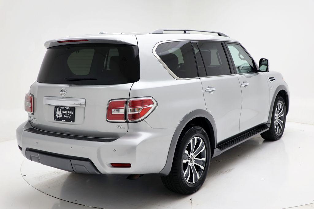 used 2019 Nissan Armada car, priced at $17,995