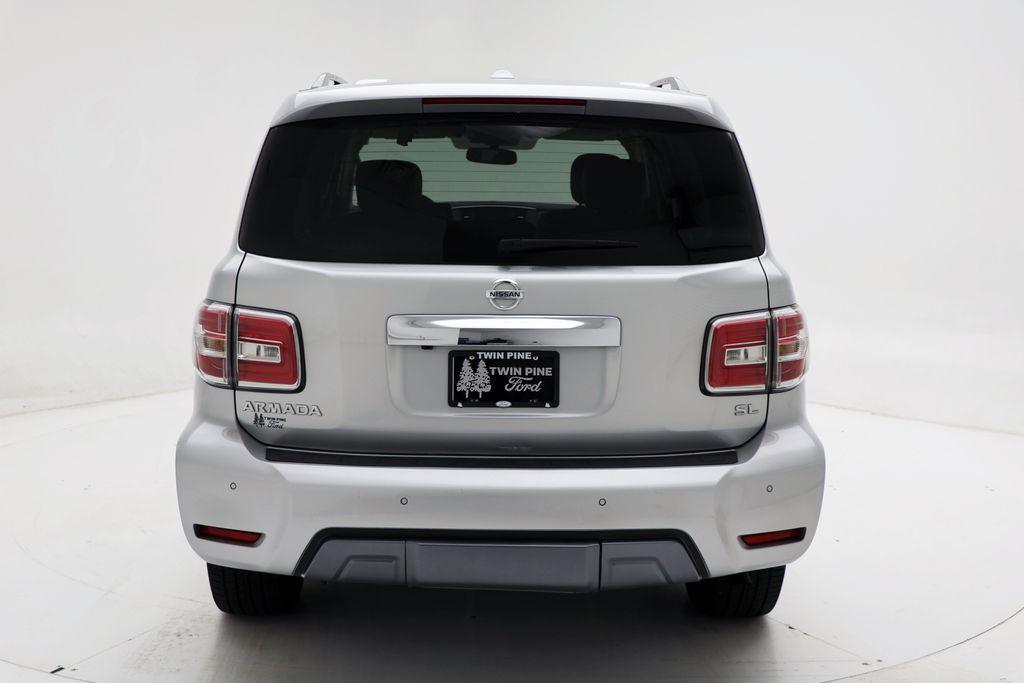 used 2019 Nissan Armada car, priced at $17,995