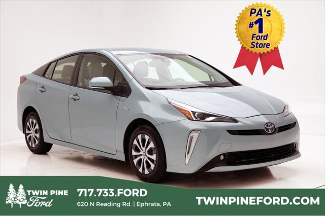 used 2021 Toyota Prius car, priced at $25,900