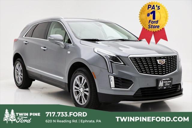 used 2022 Cadillac XT5 car, priced at $31,900