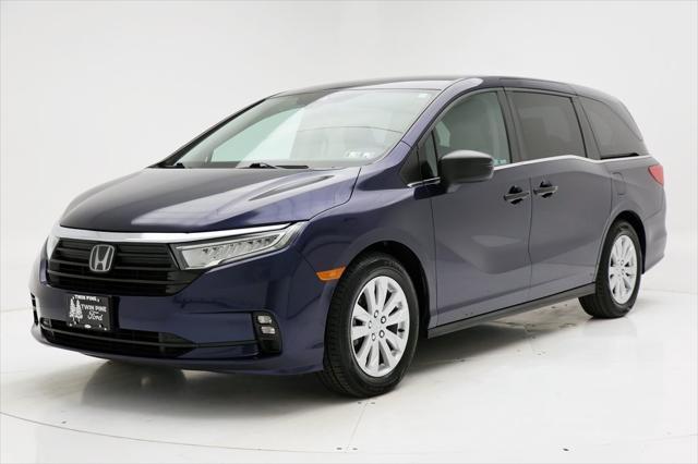 used 2021 Honda Odyssey car, priced at $26,800