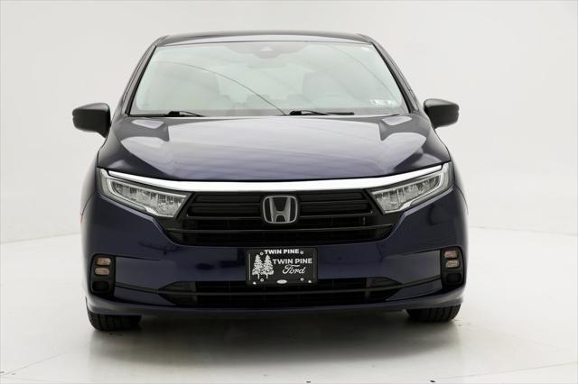 used 2021 Honda Odyssey car, priced at $26,800