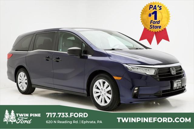 used 2021 Honda Odyssey car, priced at $26,800