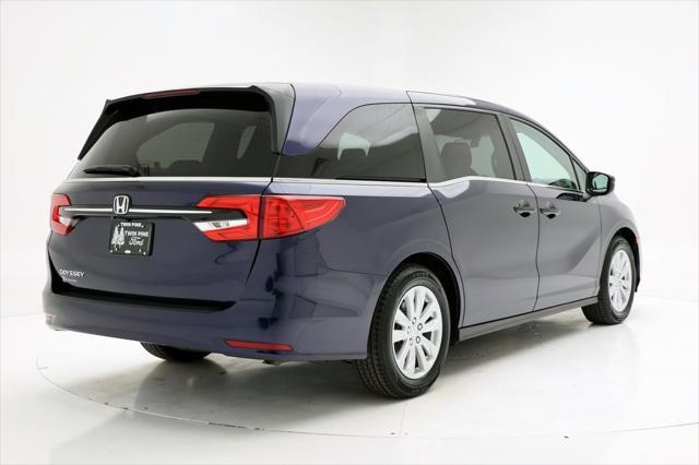 used 2021 Honda Odyssey car, priced at $26,800