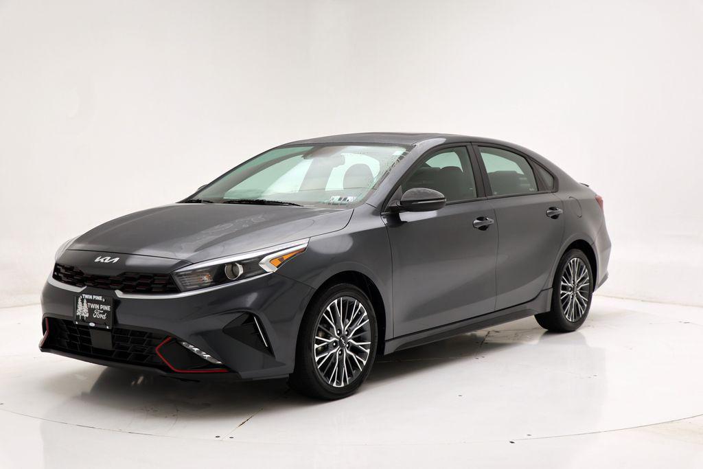 used 2024 Kia Forte car, priced at $21,800