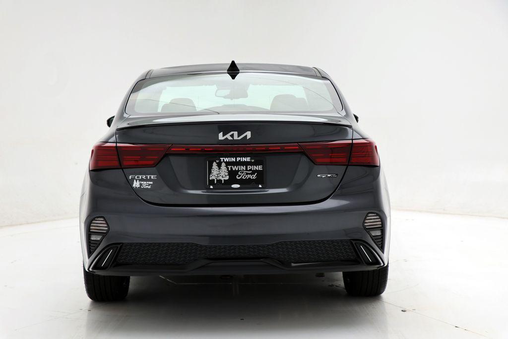 used 2024 Kia Forte car, priced at $21,800