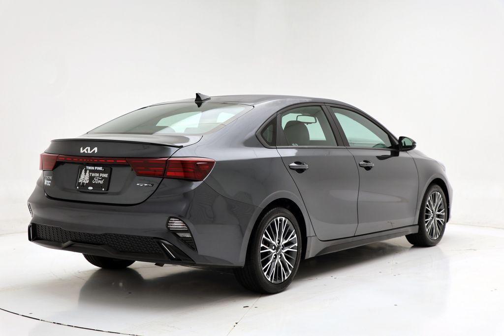 used 2024 Kia Forte car, priced at $21,800