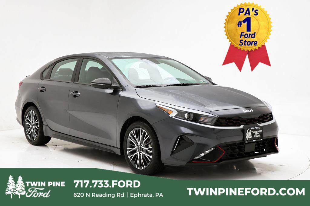 used 2024 Kia Forte car, priced at $21,800