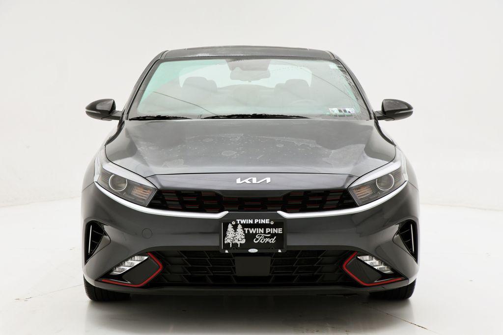 used 2024 Kia Forte car, priced at $21,800
