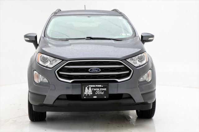 used 2021 Ford EcoSport car, priced at $18,400