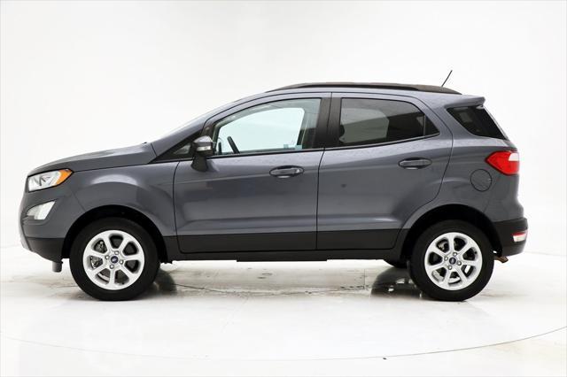 used 2021 Ford EcoSport car, priced at $18,400