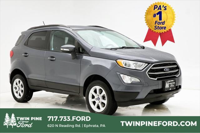 used 2021 Ford EcoSport car, priced at $18,400