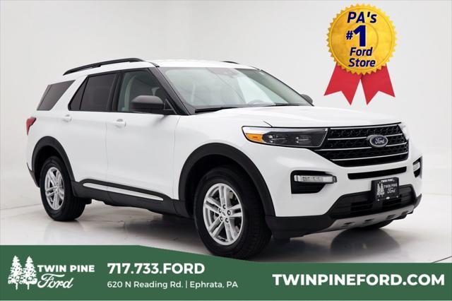 used 2021 Ford Explorer car, priced at $28,900