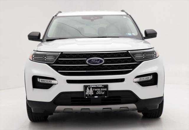 used 2021 Ford Explorer car, priced at $28,900