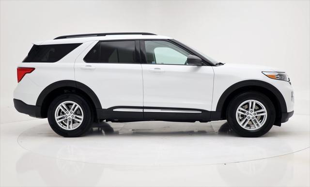 used 2021 Ford Explorer car, priced at $28,900