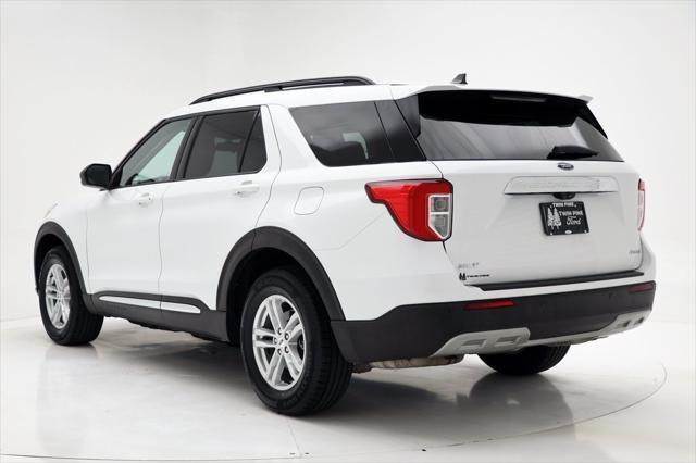 used 2021 Ford Explorer car, priced at $28,900