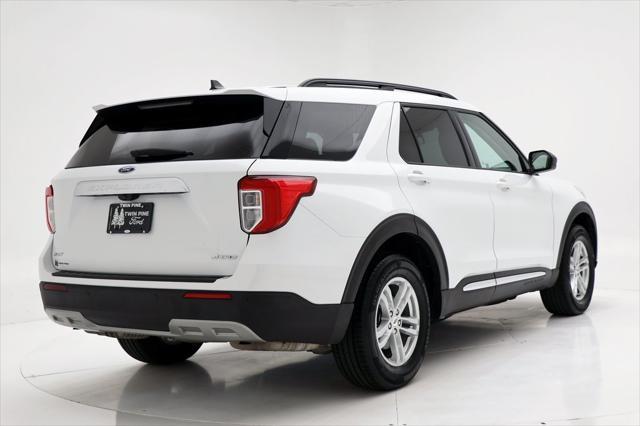 used 2021 Ford Explorer car, priced at $28,900