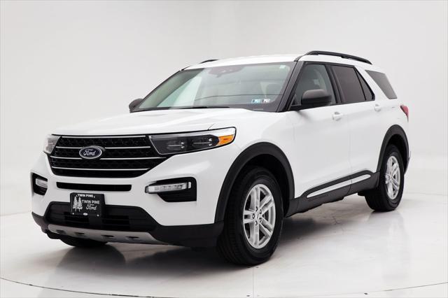 used 2021 Ford Explorer car, priced at $28,900