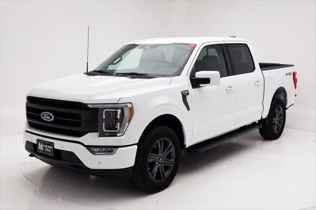 used 2023 Ford F-150 car, priced at $45,400