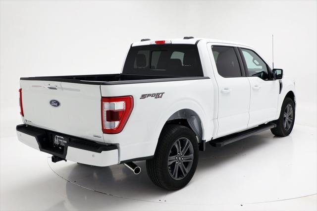 used 2023 Ford F-150 car, priced at $45,400