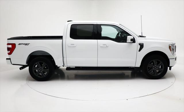 used 2023 Ford F-150 car, priced at $45,400
