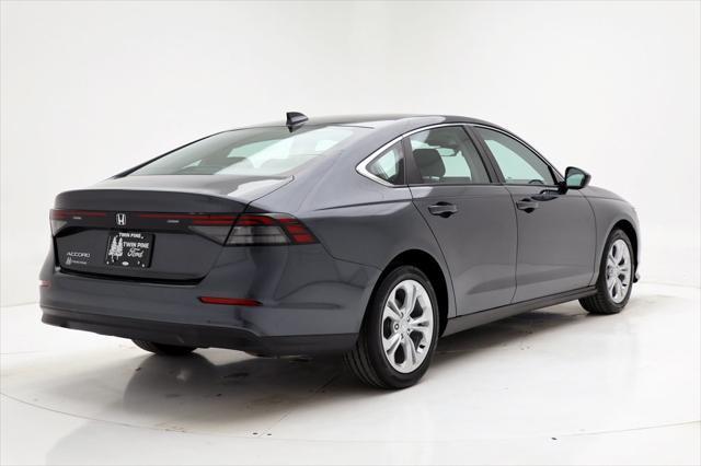 used 2024 Honda Accord car, priced at $25,400