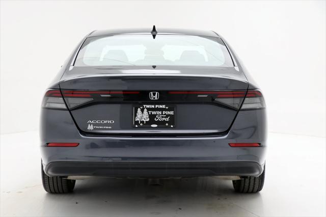 used 2024 Honda Accord car, priced at $25,400