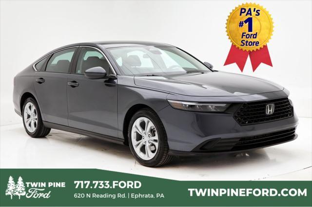 used 2024 Honda Accord car, priced at $25,400