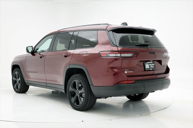 used 2021 Jeep Grand Cherokee L car, priced at $31,900