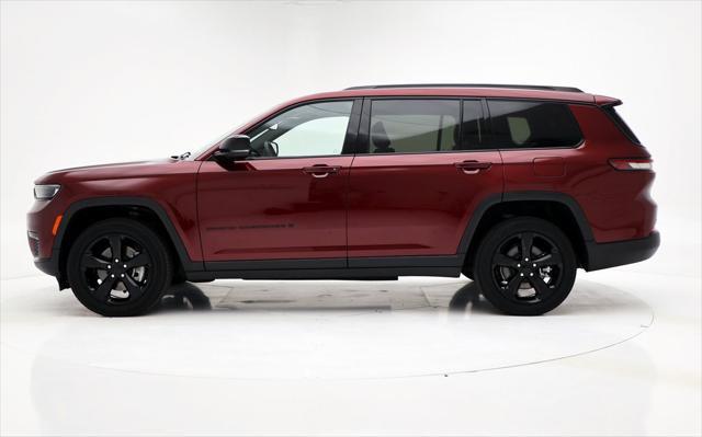 used 2021 Jeep Grand Cherokee L car, priced at $31,900