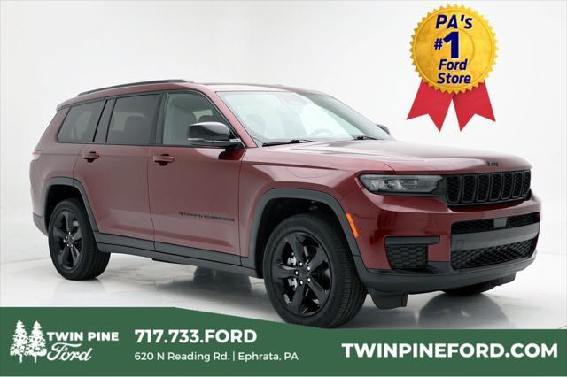 used 2021 Jeep Grand Cherokee L car, priced at $31,900