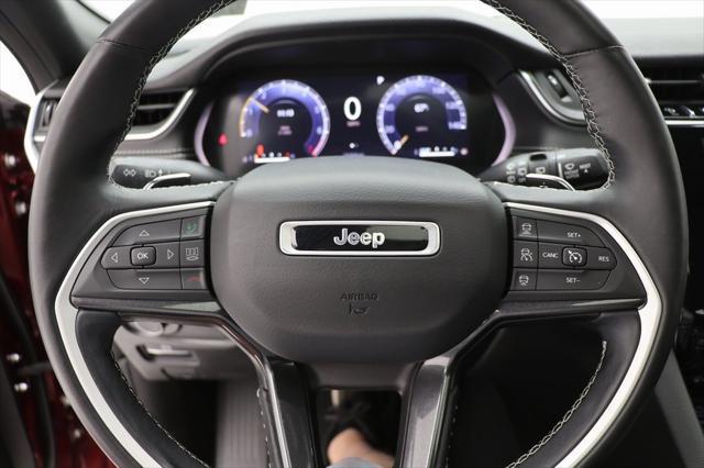 used 2021 Jeep Grand Cherokee L car, priced at $31,900