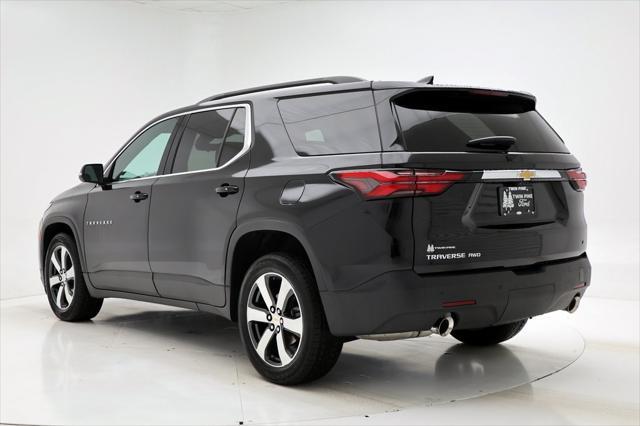 used 2022 Chevrolet Traverse car, priced at $33,400