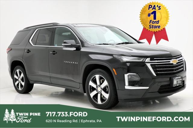 used 2022 Chevrolet Traverse car, priced at $33,400