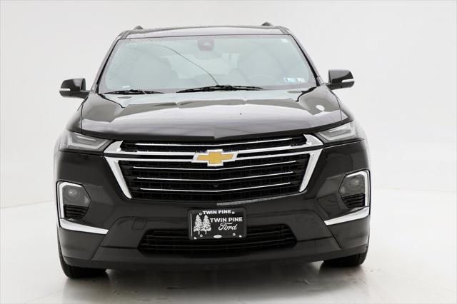 used 2022 Chevrolet Traverse car, priced at $33,400