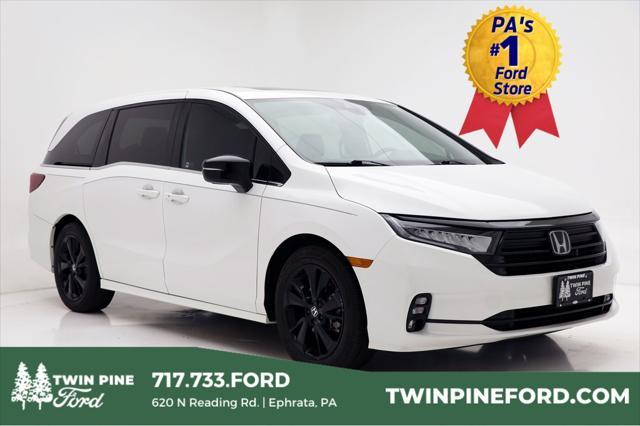 used 2023 Honda Odyssey car, priced at $38,800