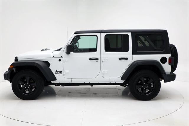 used 2021 Jeep Wrangler Unlimited car, priced at $29,900