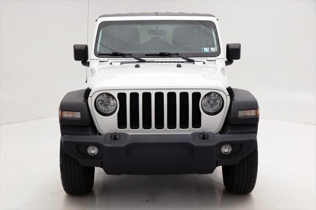 used 2021 Jeep Wrangler Unlimited car, priced at $29,900