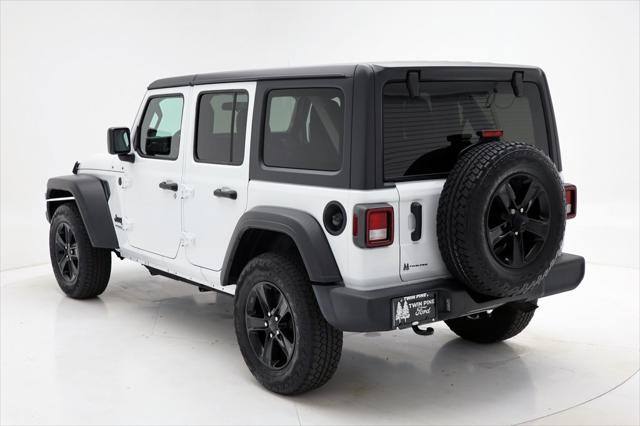 used 2021 Jeep Wrangler Unlimited car, priced at $29,900